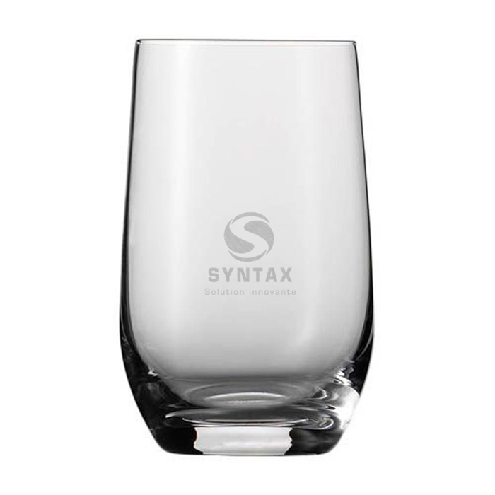 Verre personnalisé transparent 320 ml - Gravona