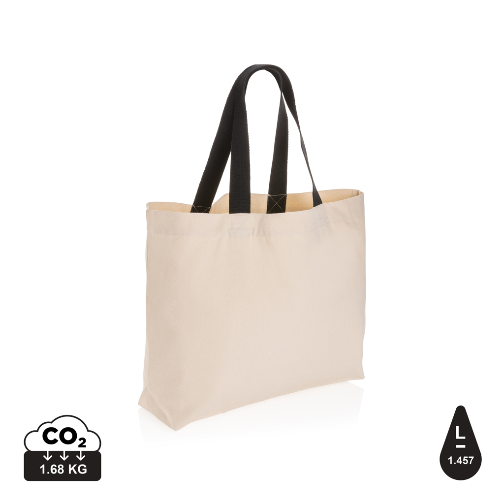 Sac fourre-tout en toile recyclée AWARE™ 240 gsm non teinté - Chambley-Bussières