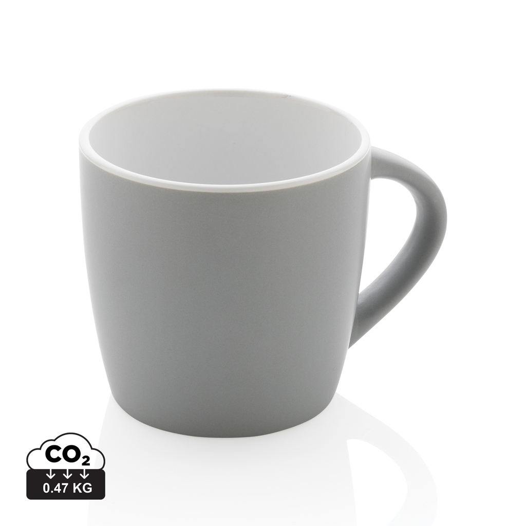 Tasse en céramique au design frais 300ml - Bellevue-la-Montagne - Zaprinta France