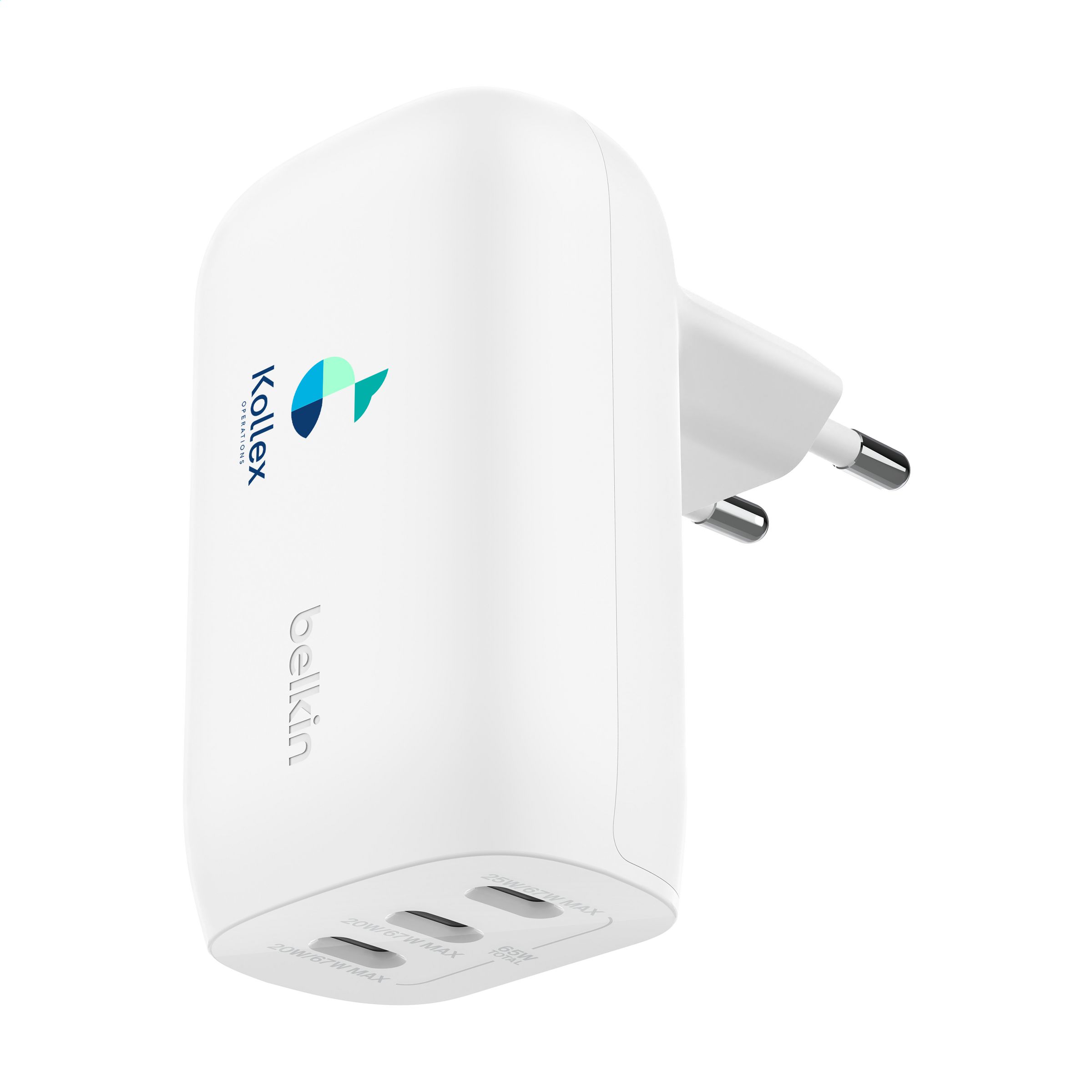 Chargeur Mural EcoCharge Multi-Port - Senonches