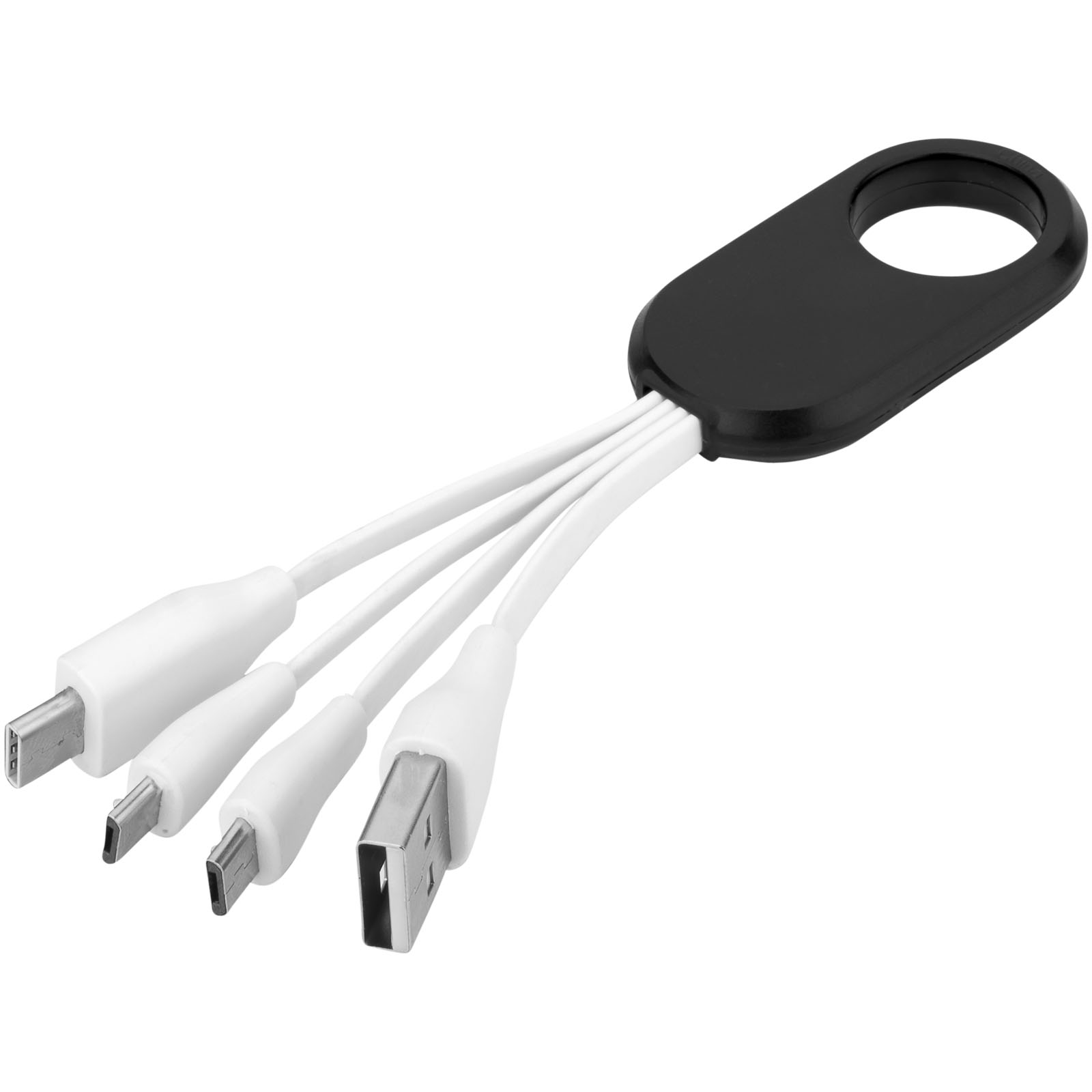 Câble de charge 4 en 1 Troup avec embout type-C