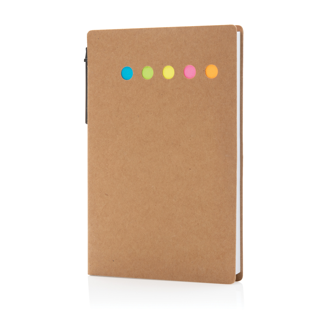 Superhandy Livret de notes adhésives Kraft - Ambeyrac