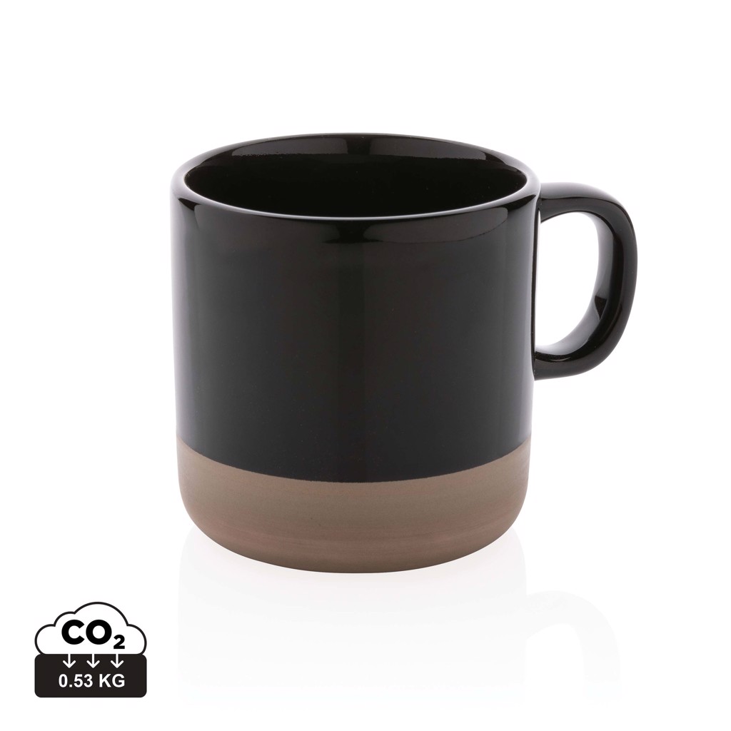 Mug en céramique à emporter 360ml - Châteauneuf-du-Faou