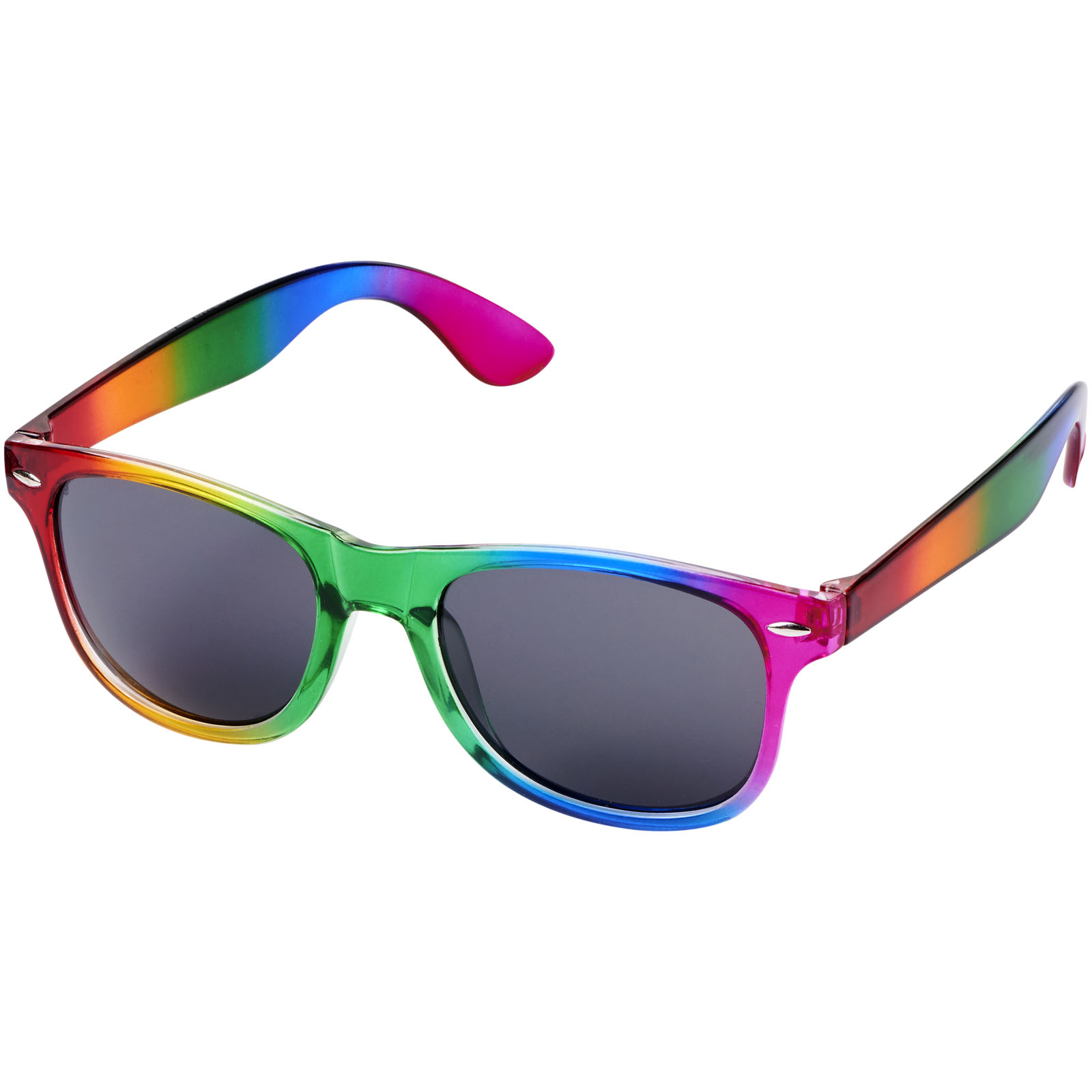 Lunettes de soleil rétro Rainbow Ray - Zaprinta France