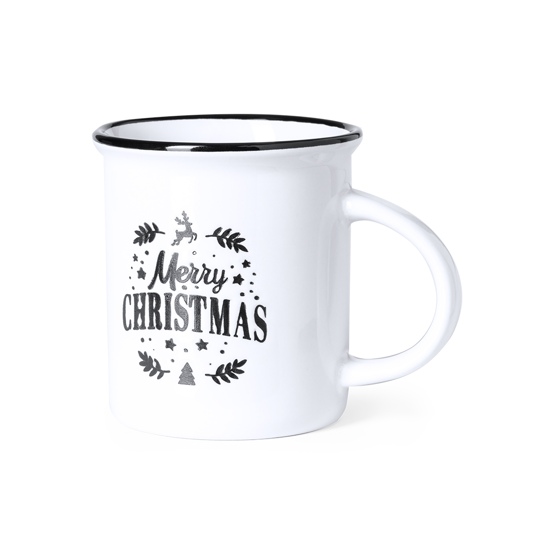 Mug en Céramique Vintage de Noël 320ml