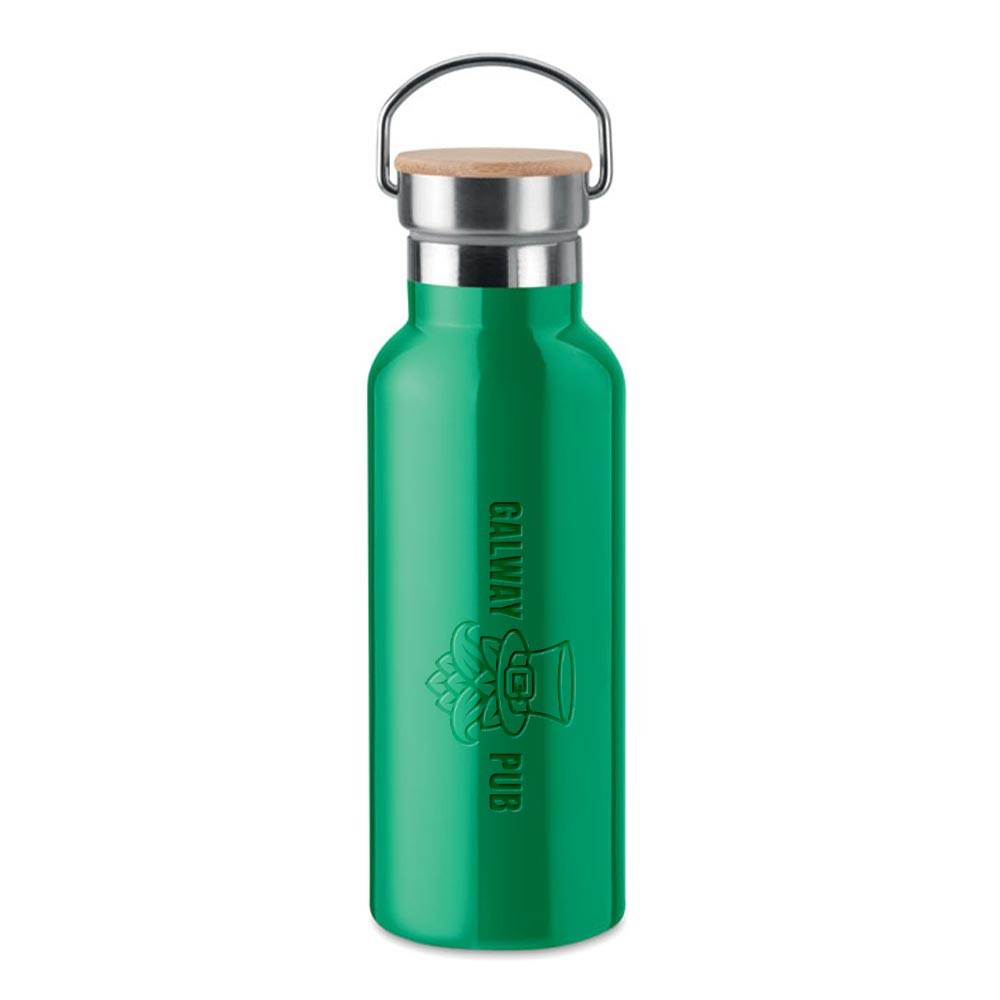 Gourde isotherme inox personnalisable 500 ml - David