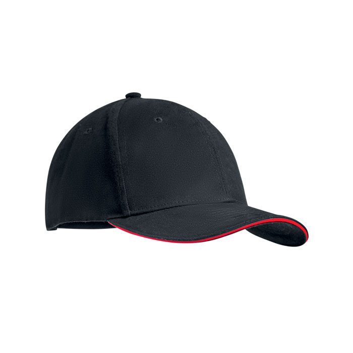 Casquette de Baseball en Coton Brossé Lourd - Charavines