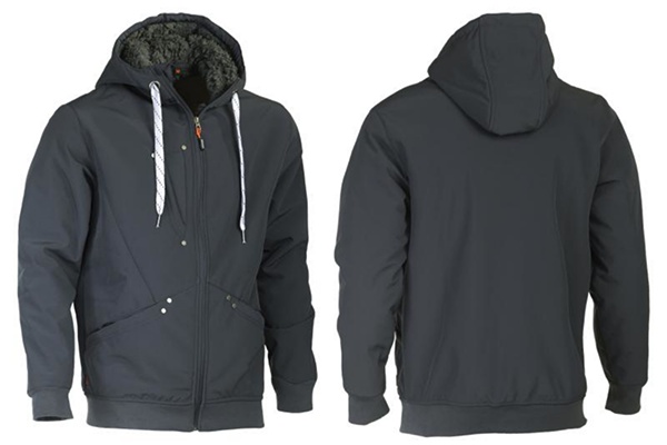 Veste softshell de travail Herock Neyo Softshell | Respirante, déperlante et coupe-vent