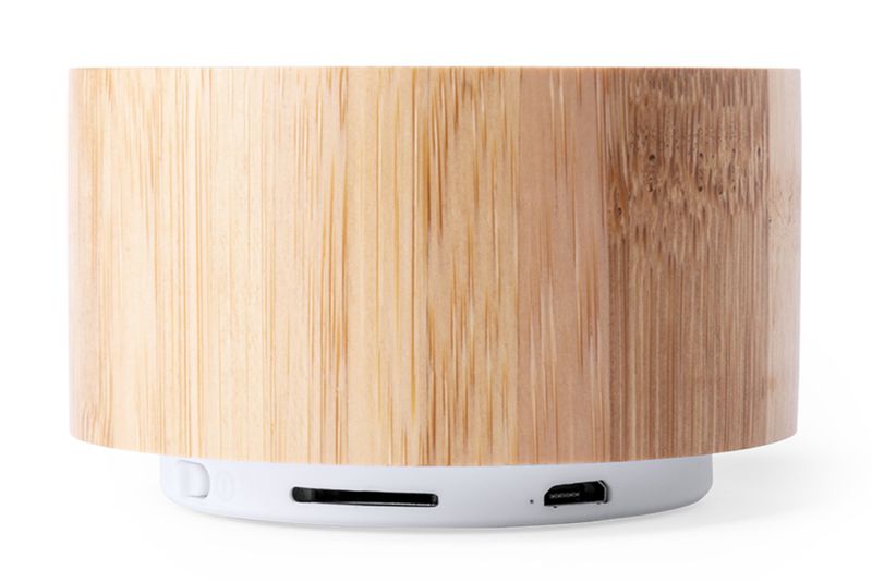 Enceinte personnalisée bluetooth corps en bambou - Tena