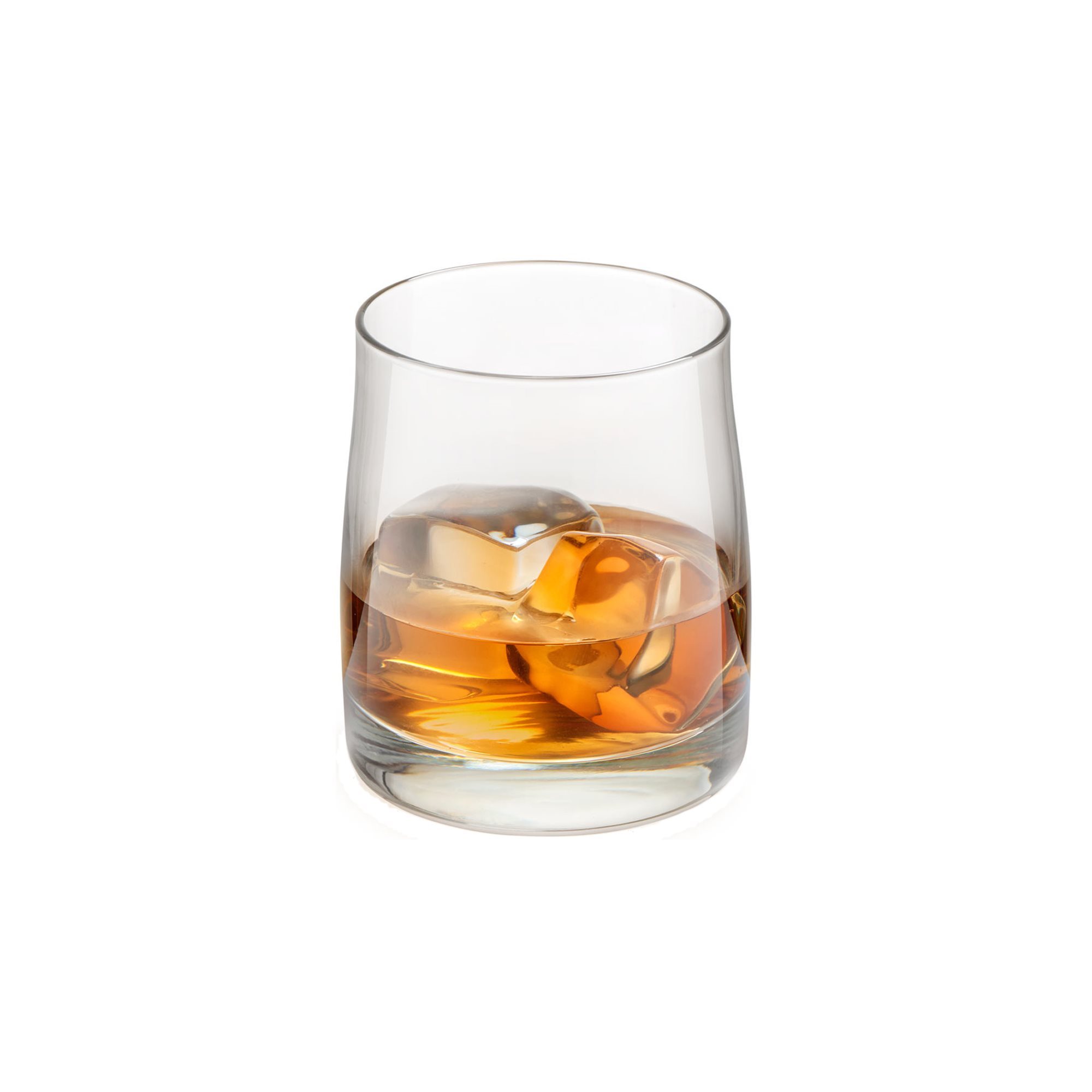 Ensemble de 4 verres à whisky artisanaux, 280 ml - Saint-Pierre