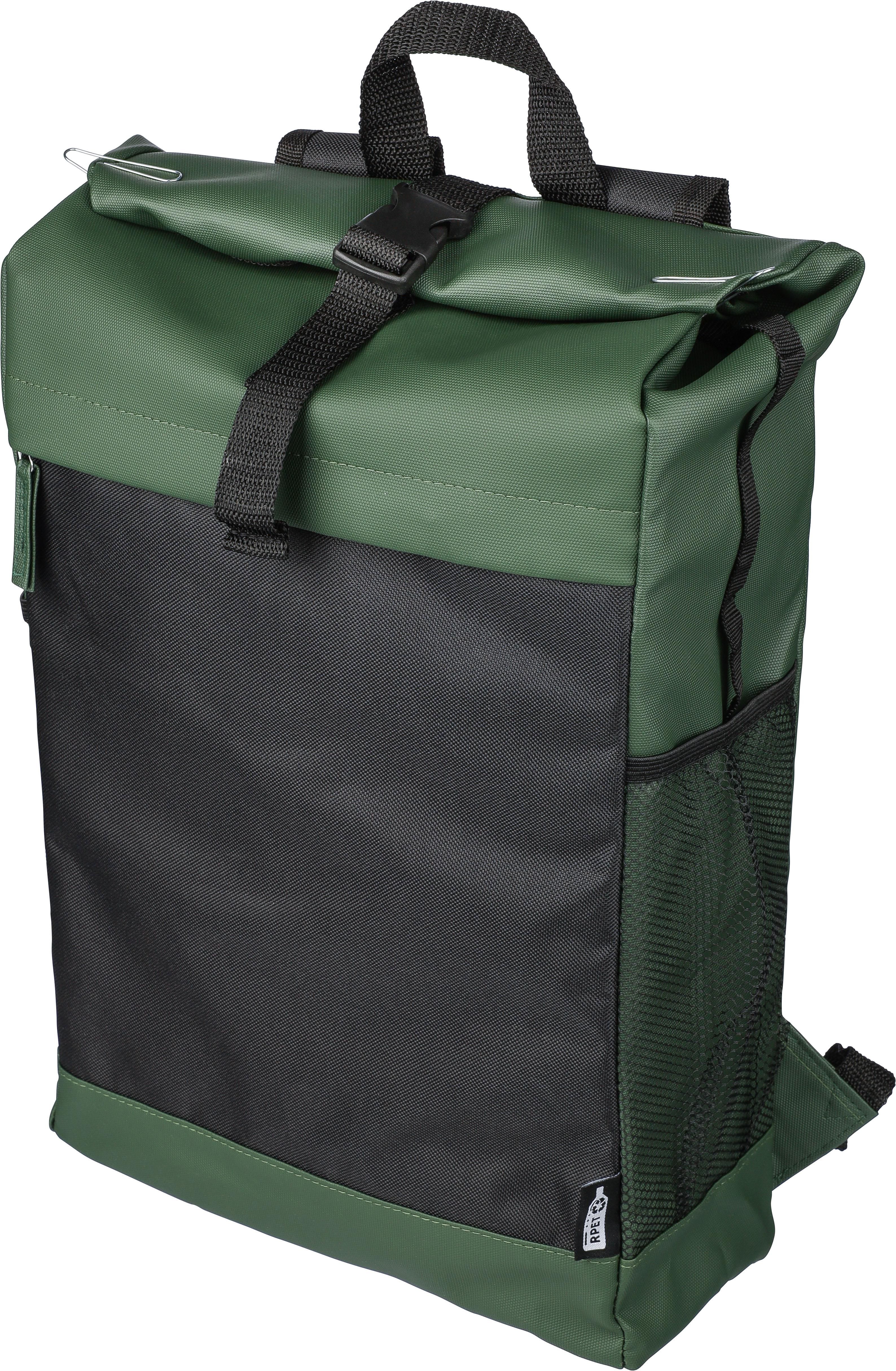 Sac à dos roulant en polyester rPET - Brue-Auriac