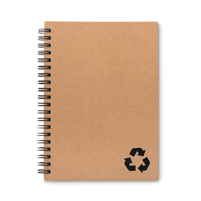 Carnet en Papier de Pierre avec Couverture en Carton Recyclé - Thésée