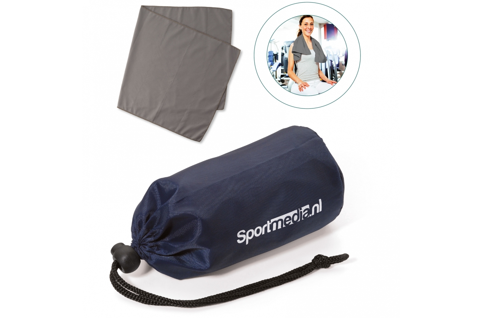 Serviette de sport microfibre