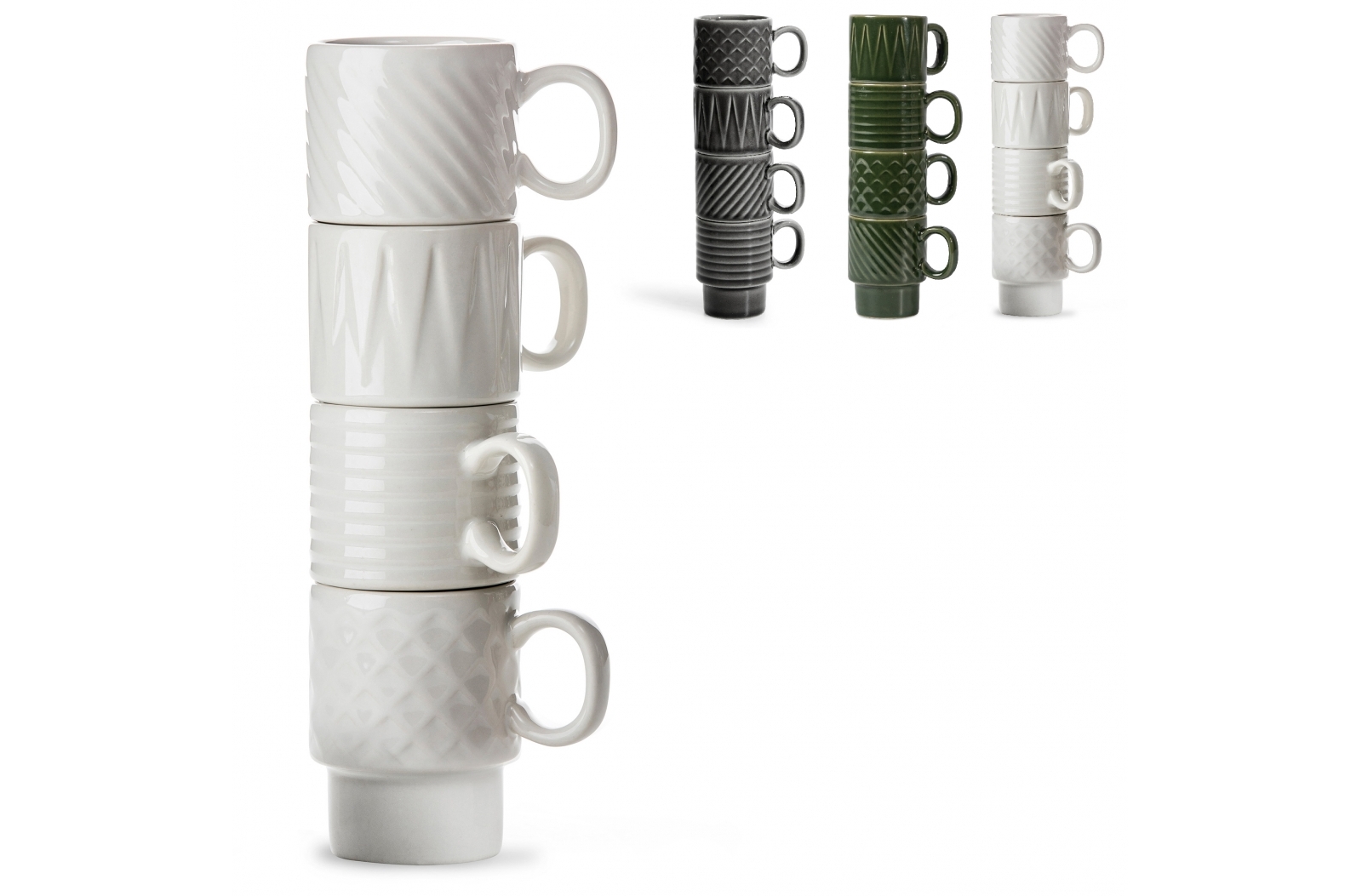 Set de Tasses à Espresso Rétro 100ml