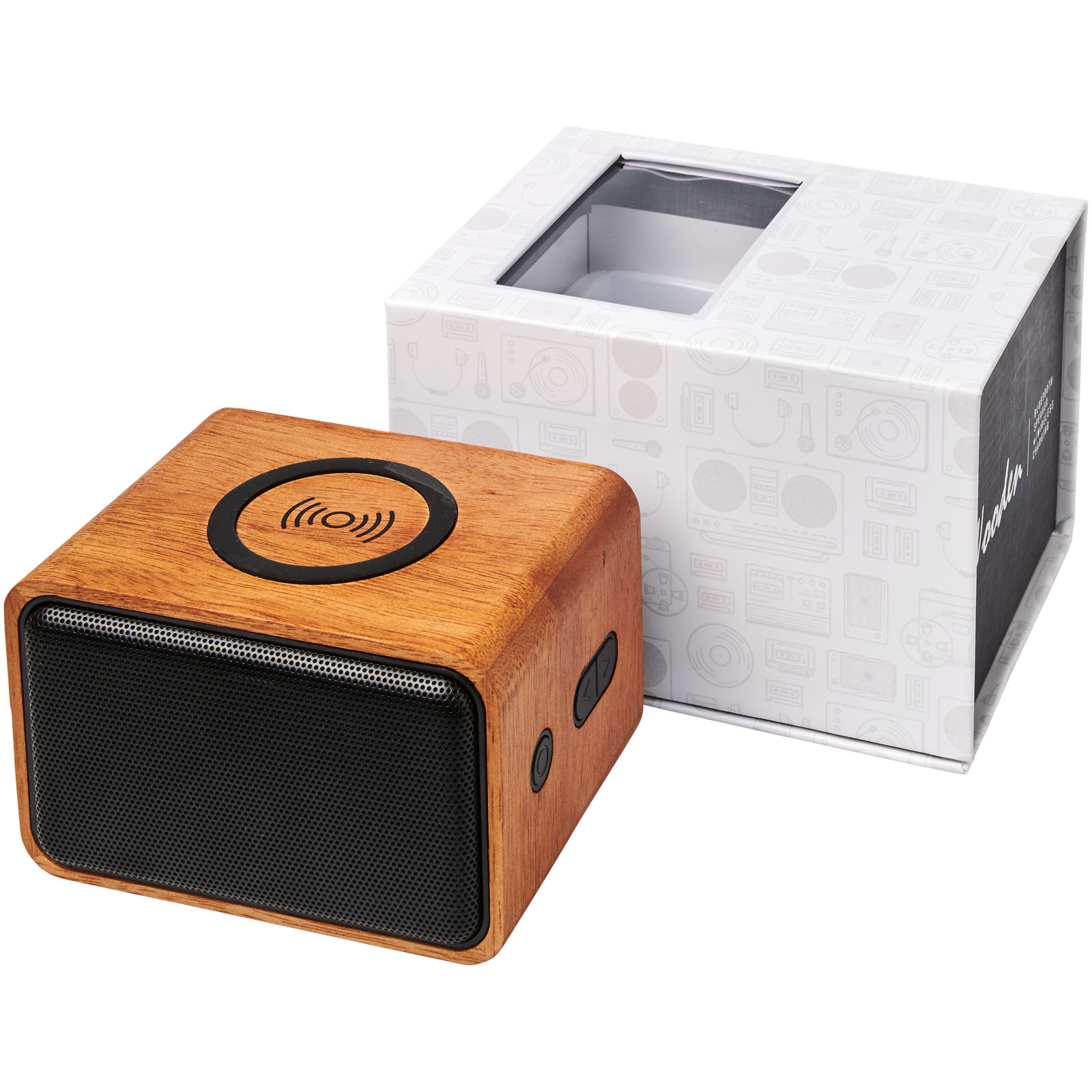 Haut-parleur Bluetooth en bois - Chantilly - Zaprinta France