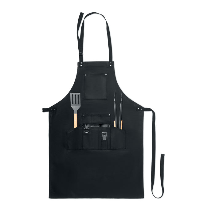 Tablier BBQ set