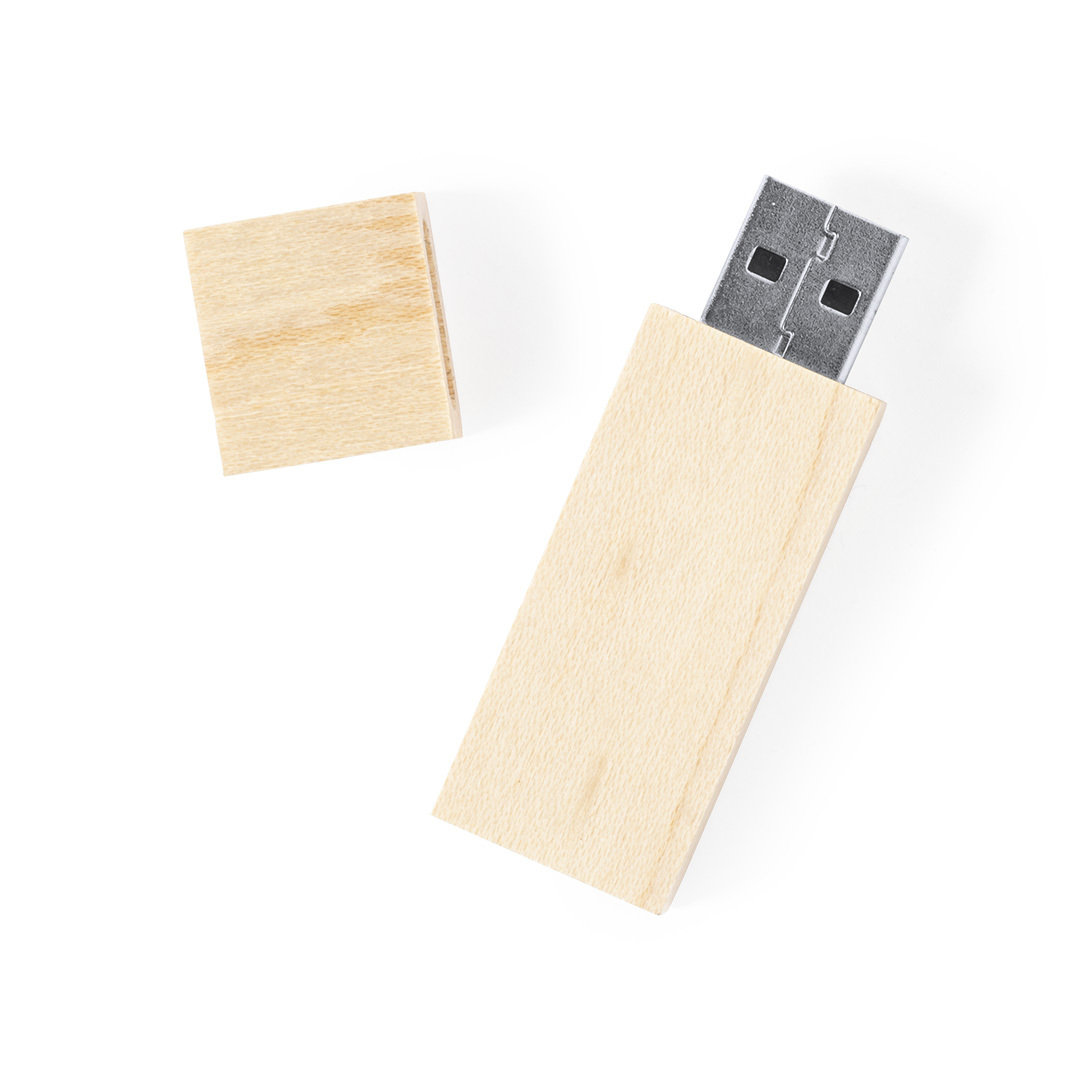 Clé USB EcoWood - Brémoy