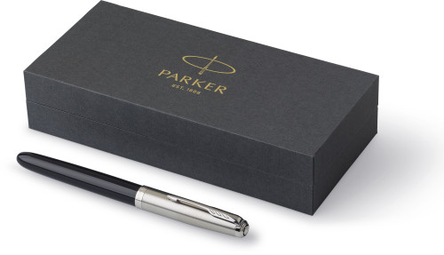 Stylo plume en acier inoxydable Parker 51 - Avilly-Saint-Léonard