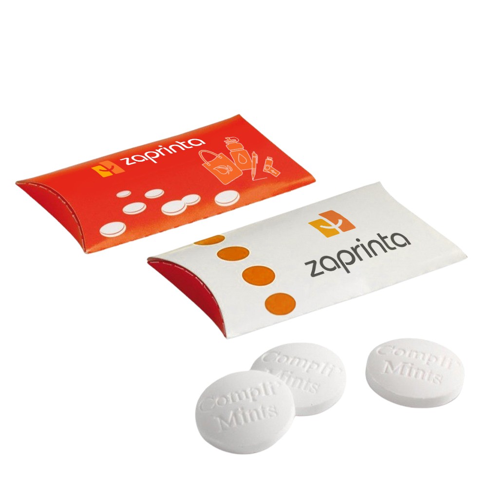 Boîte personnalisable de bonbons à la menthe