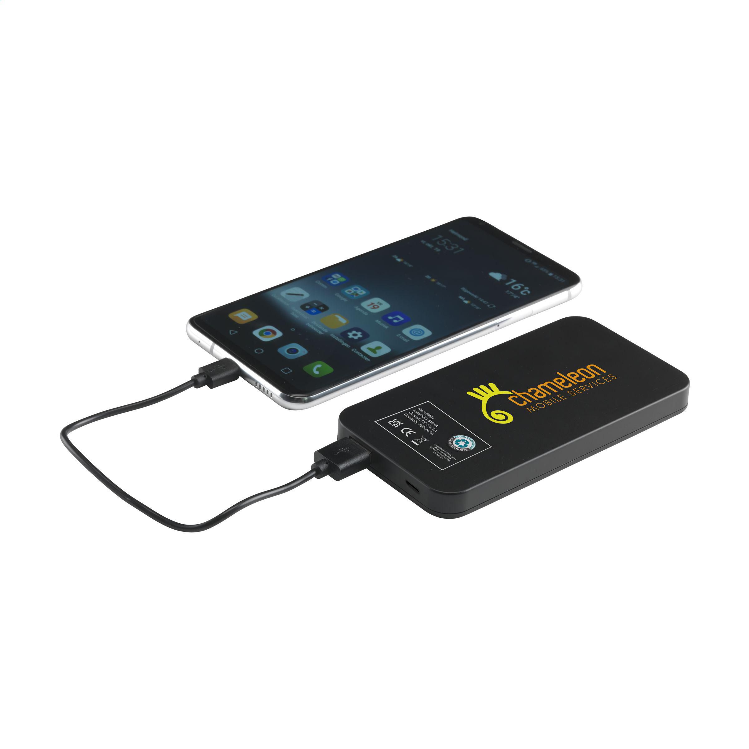 Batterie externe SolarEnergy 4 000 mAh