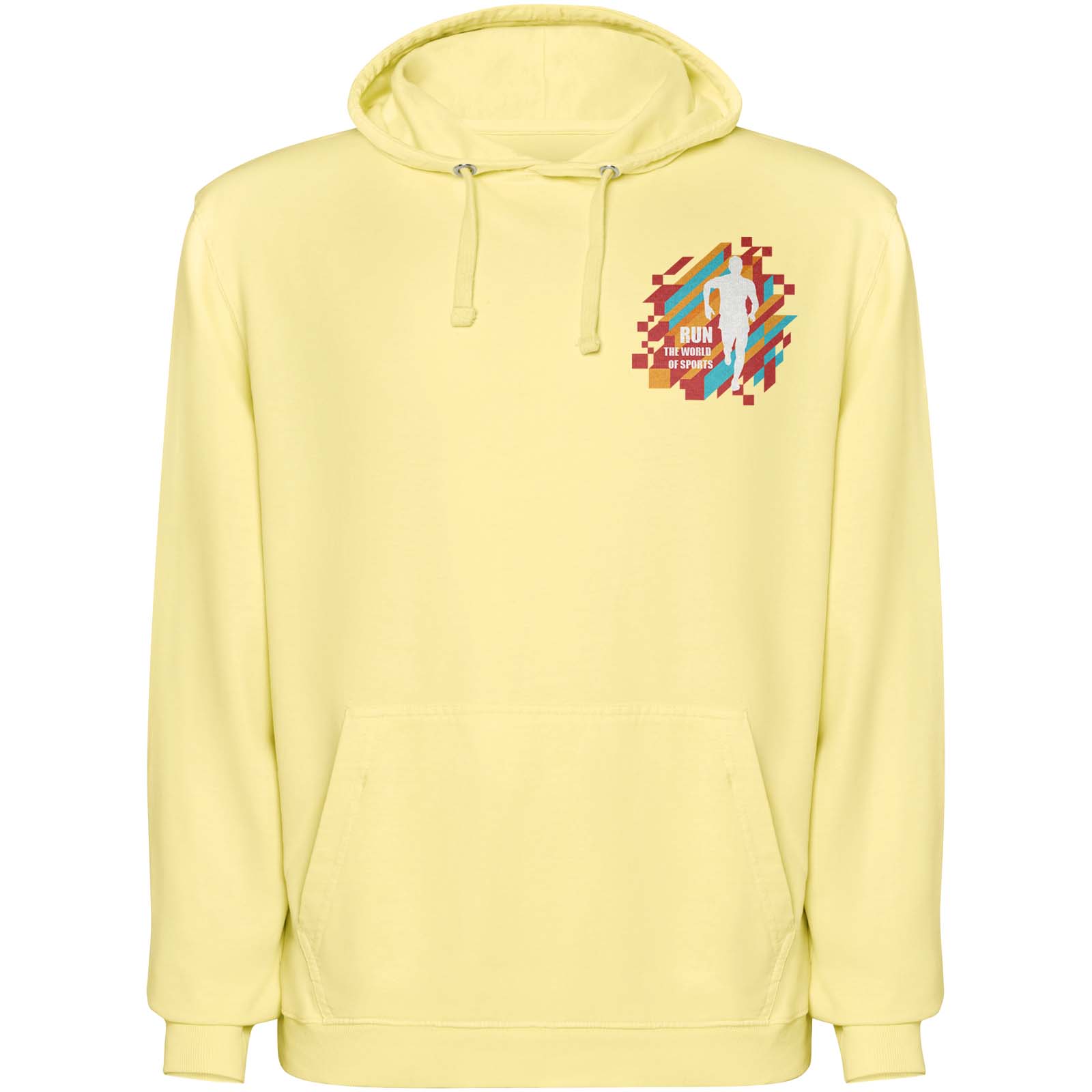 Sweat à capuche unisexe vintage - Saint-Bonnet-sur-Gironde