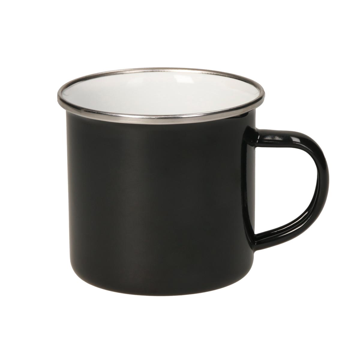 Tasse à Café en Acier Émaillé Rétro 300ml - Champeau