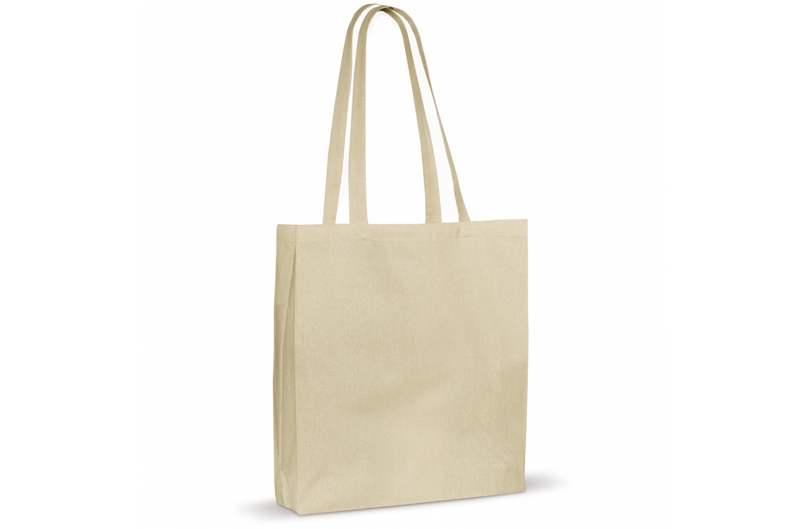 Sac à bandoulière coton OEKO-TEX® 140g/m² 38x10x42cm