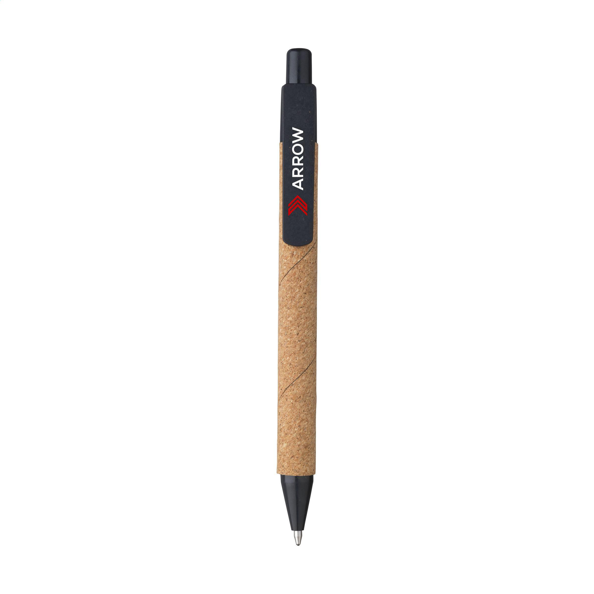 stylo à bille CorkWrite