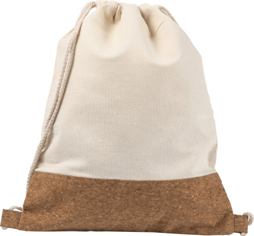 Sac à dos en coton 280g/m².