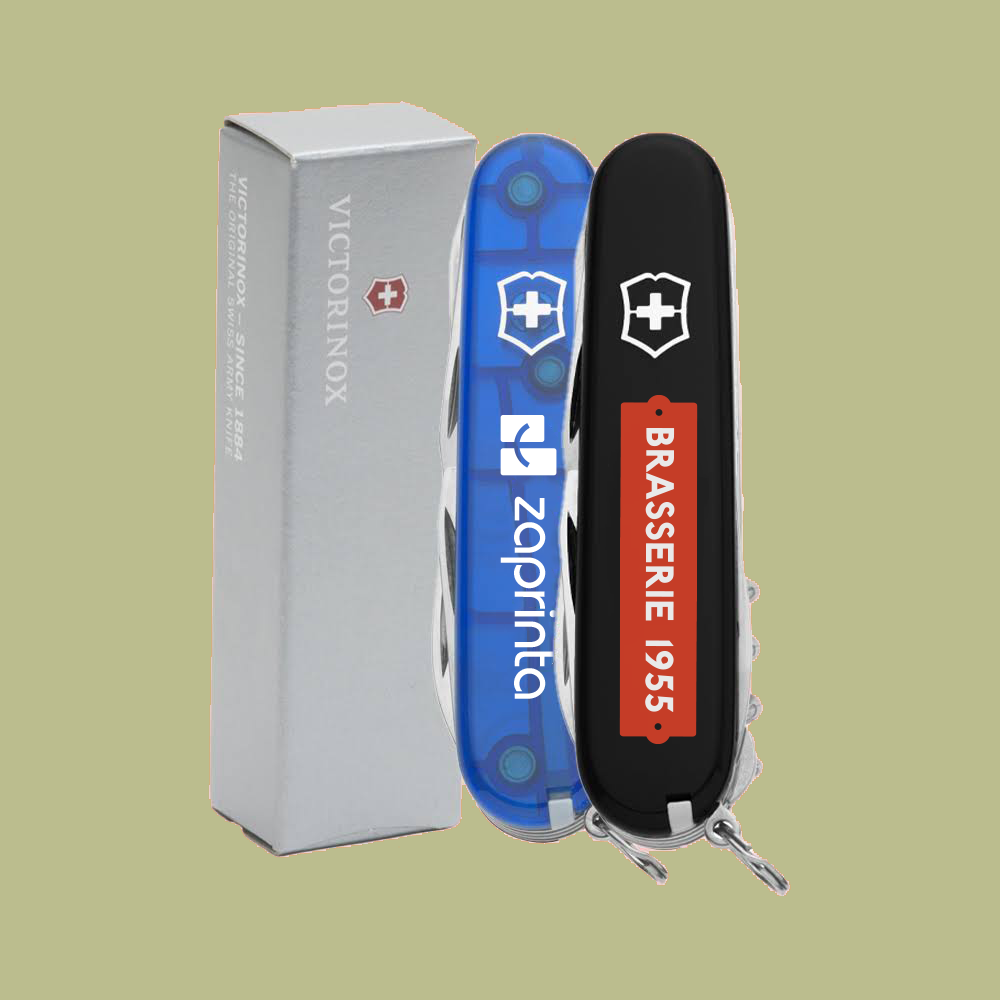 Couteau suisse Victorinox personnalisé 15 fonctions - Lacaune - Zaprinta France