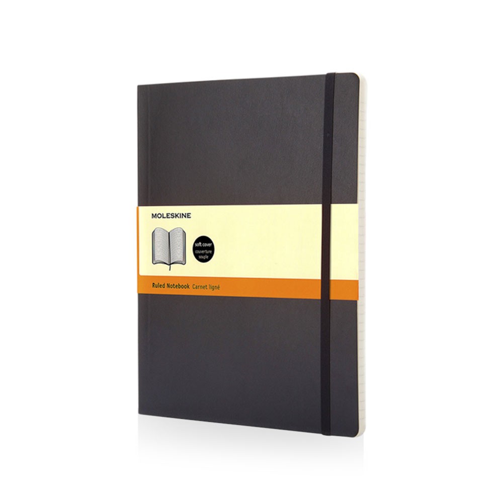 Moleskine  Carnet Classic XL à couverture souple