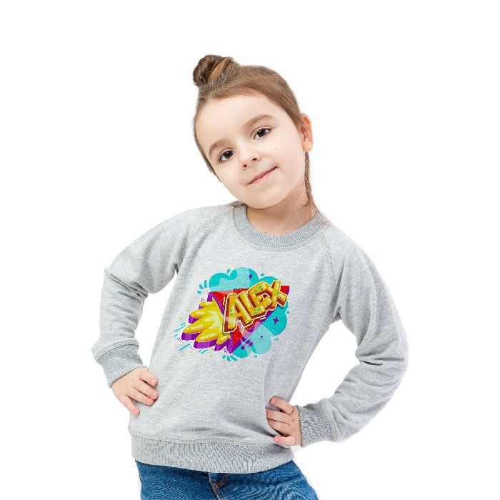 Sweat personnalisé enfant - Zaprinta France