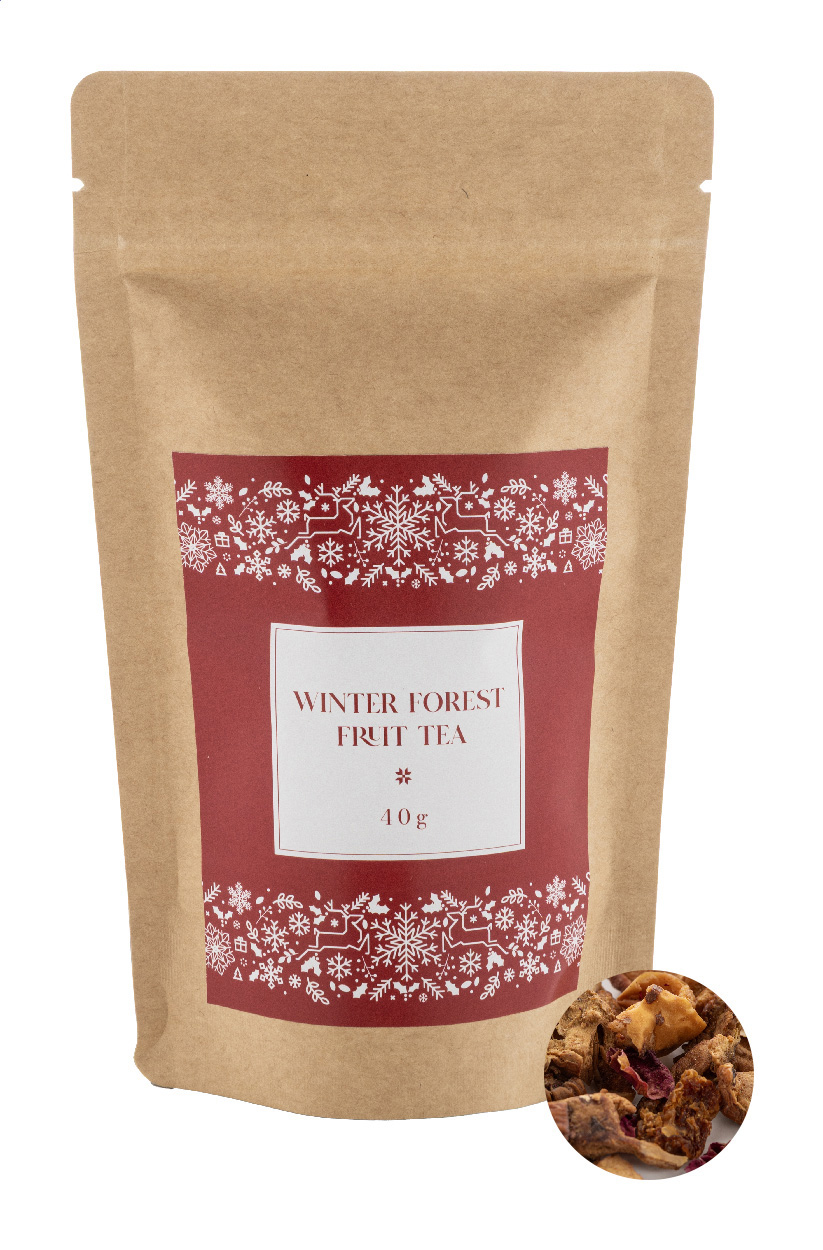 Thé de Baies des Neiges d'Hiver (40g) - Lavannes