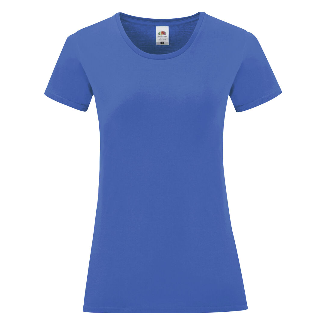 T-shirt de couleur emblématique pour femmes