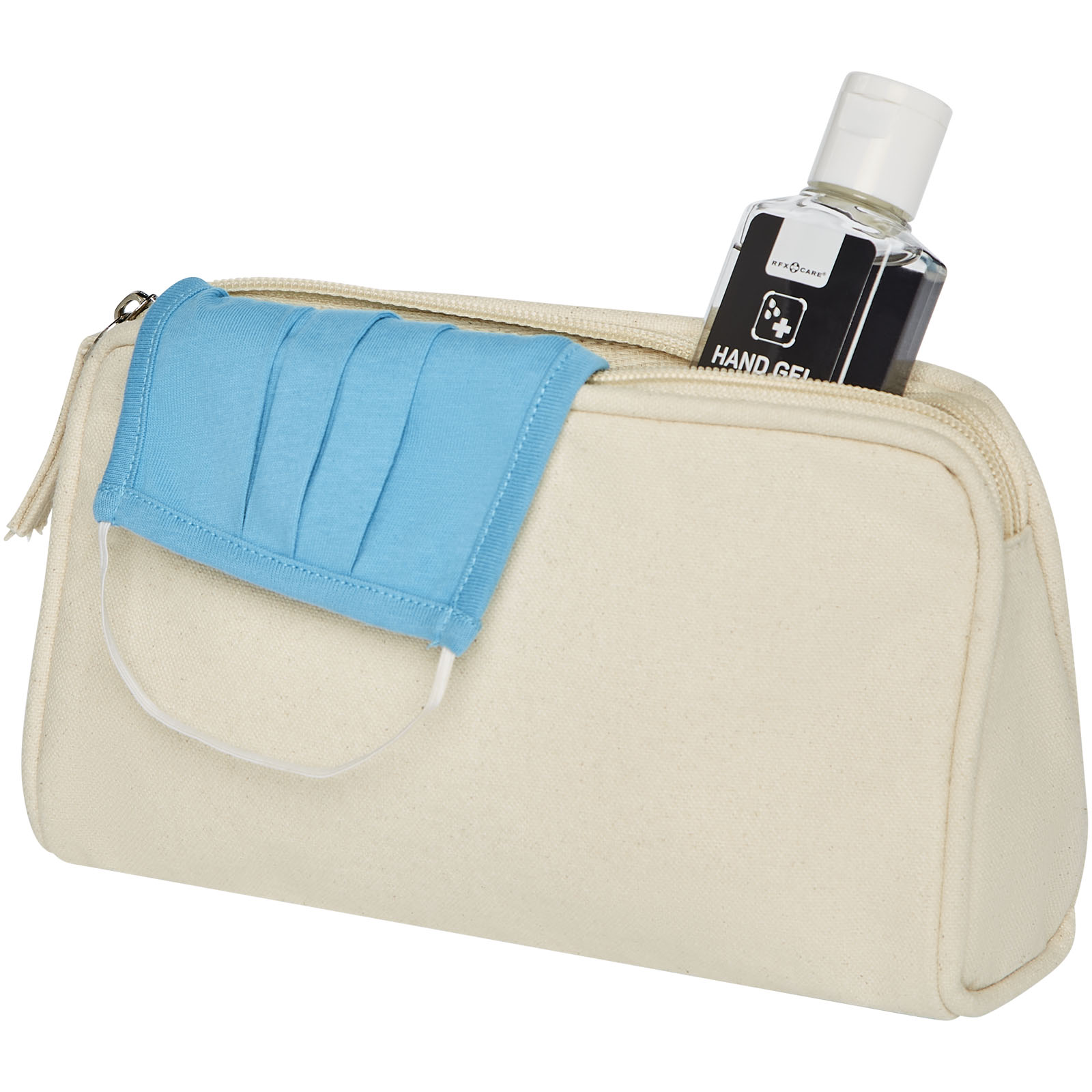 Trousse de toilette en toile 340 g/m² - Zaprinta France