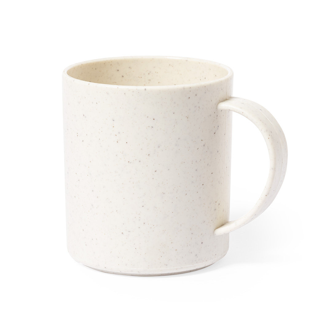 Mug Certifié Alimentaire en PP Veiné 350ml - Villamée