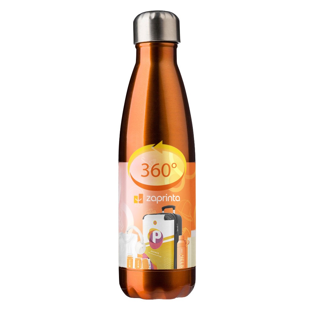 Bouteille simple paroi en acier inoxydable 650ml