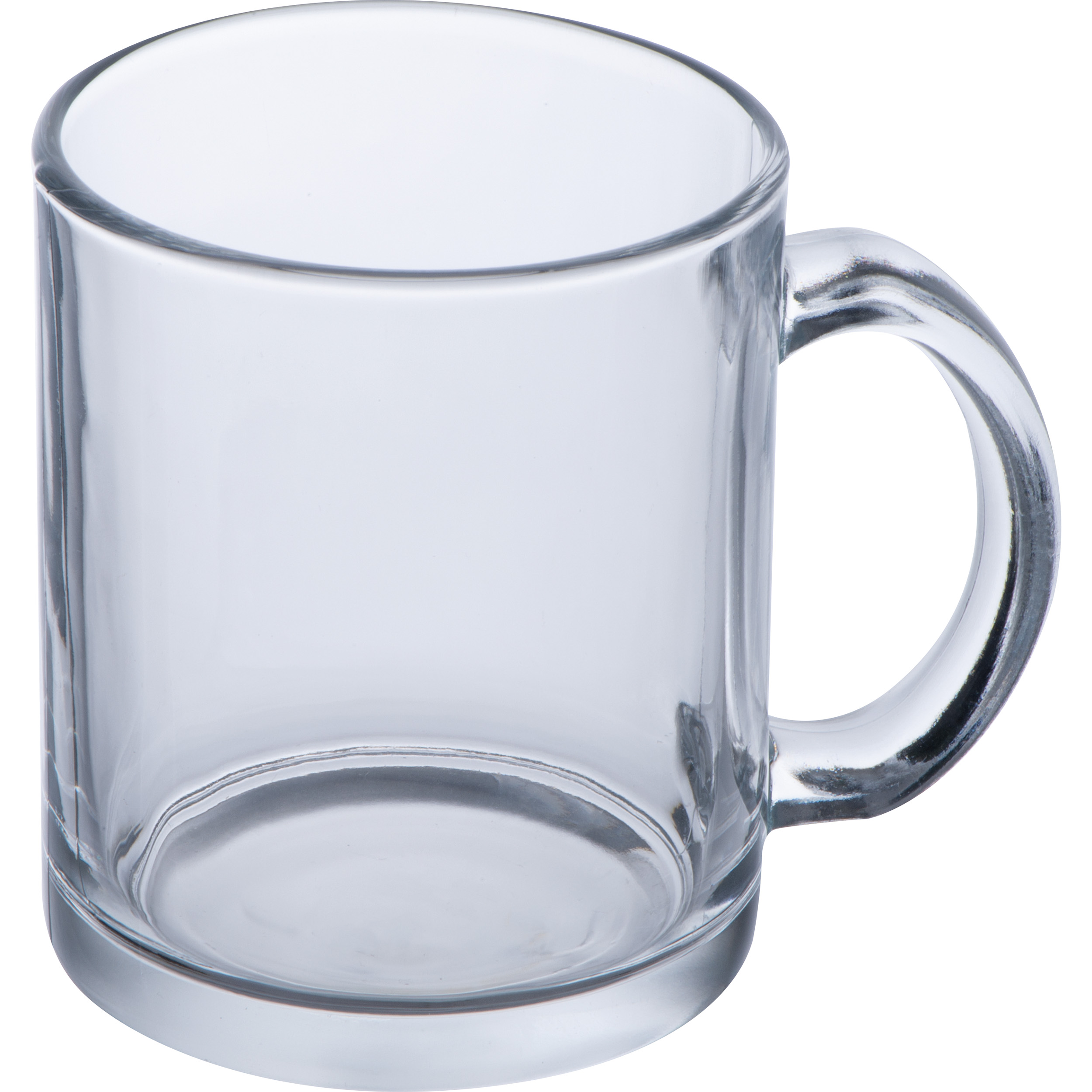 Tasse en Verre avec Transfert Céramique 300ml