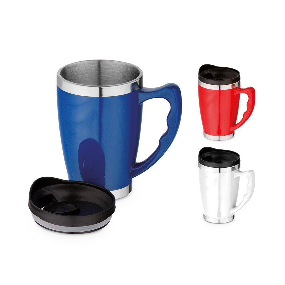 Mug de Voyage en Acier Inoxydable à Double Paroi