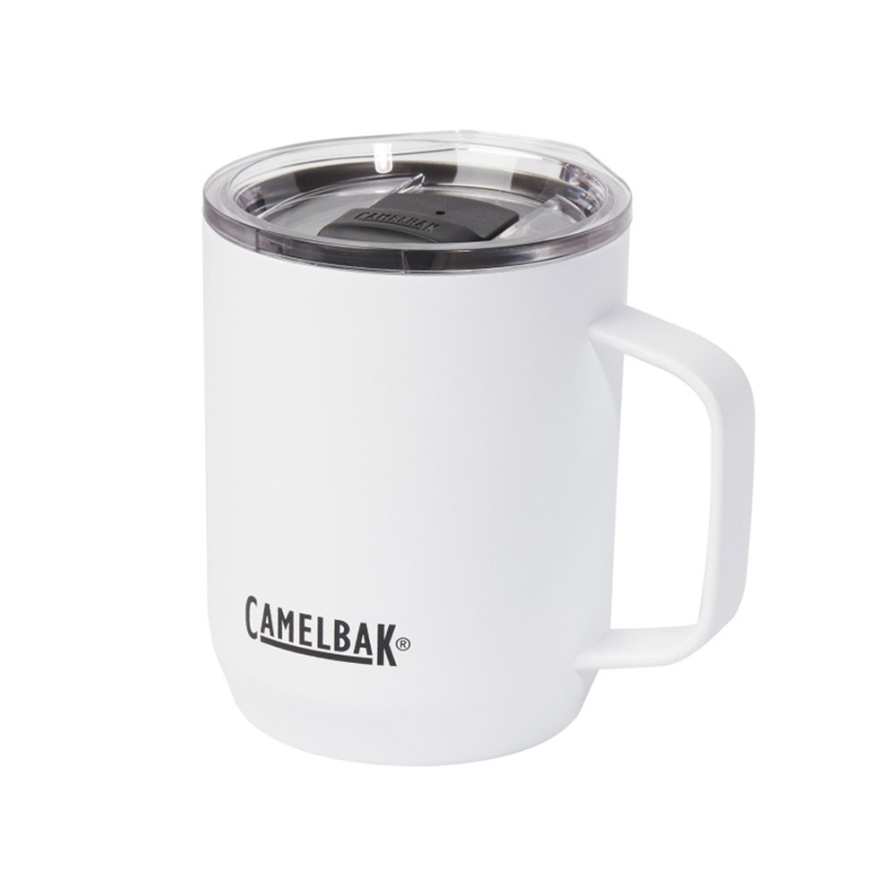 Tasse avec isolation sous vide CamelBak® Horizon de 350 ml pour le camping - Blanc