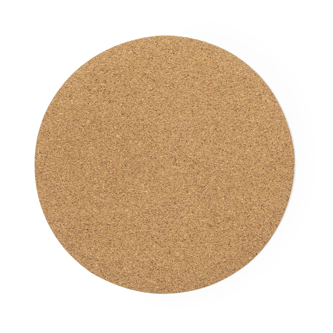 Tapis de souris rond personnalisable - Isabelle