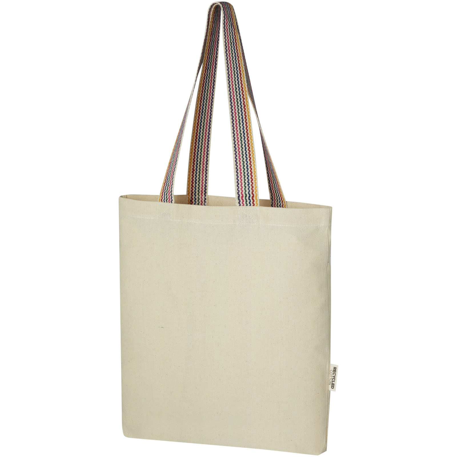 Sac en coton recyclé Arc-en-ciel 180 g/m² 5L - Saint-Privat-d'Allier