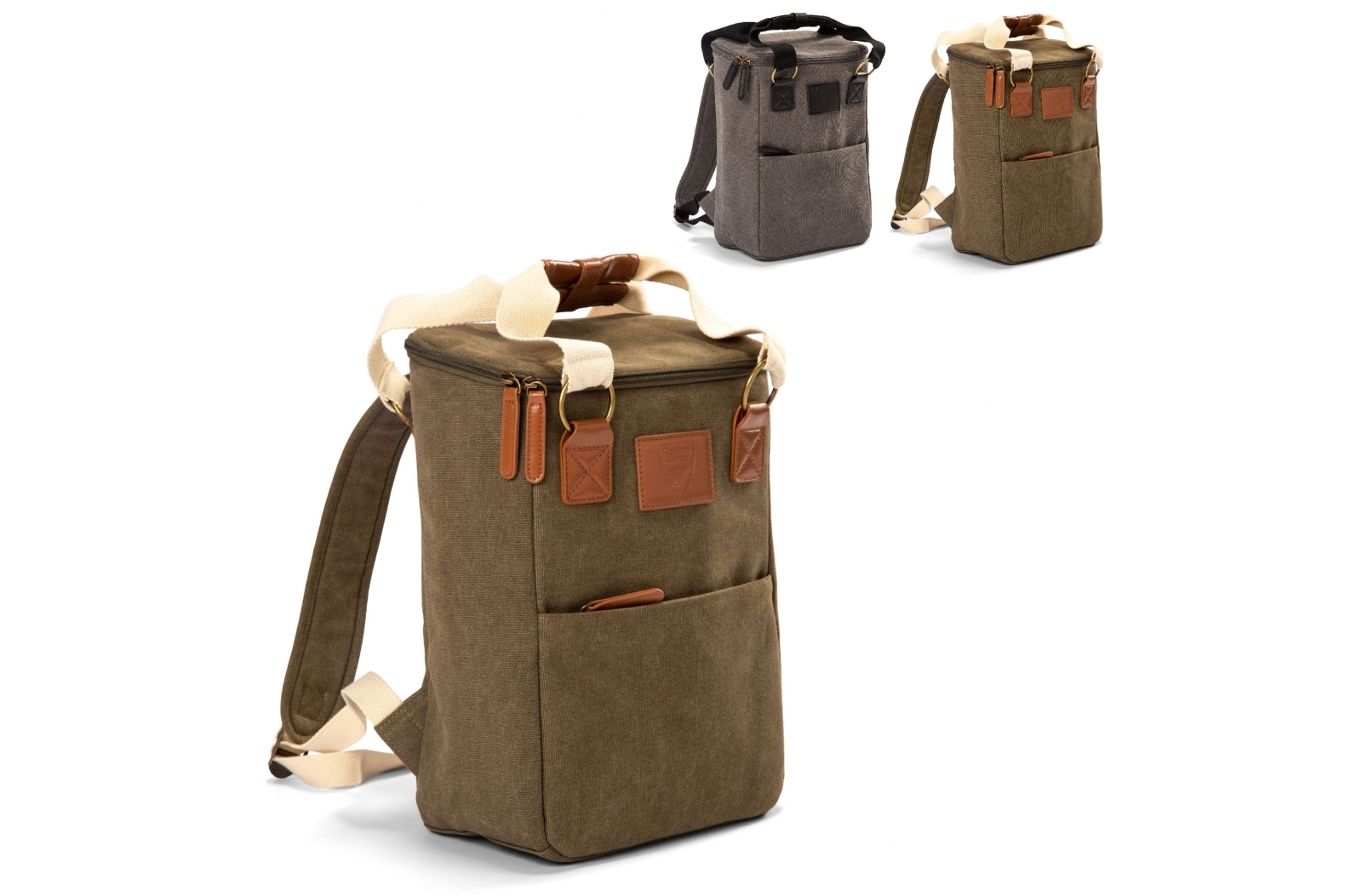 Sac isotherme de chasse Orrefors en toile - Gordes