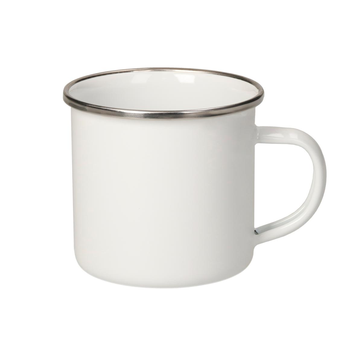 Tasse à Café Rétro en Émail 300ml