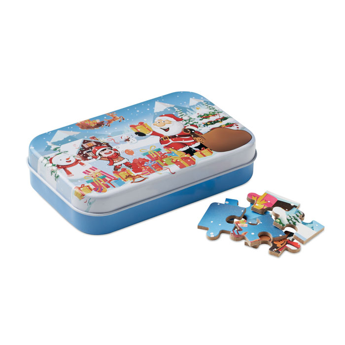 Boite personnalisable avec puzzle - N19