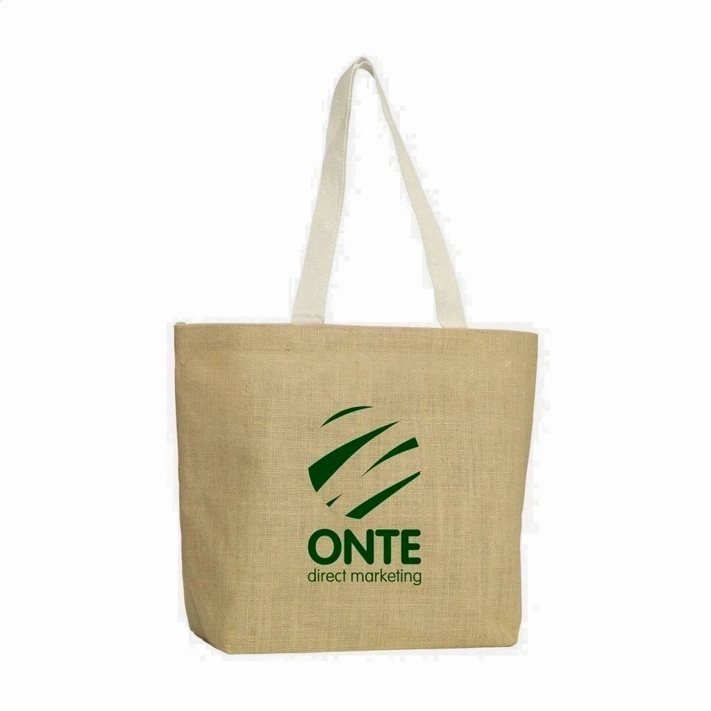 Tote bag en jute personnalisé - Kabara