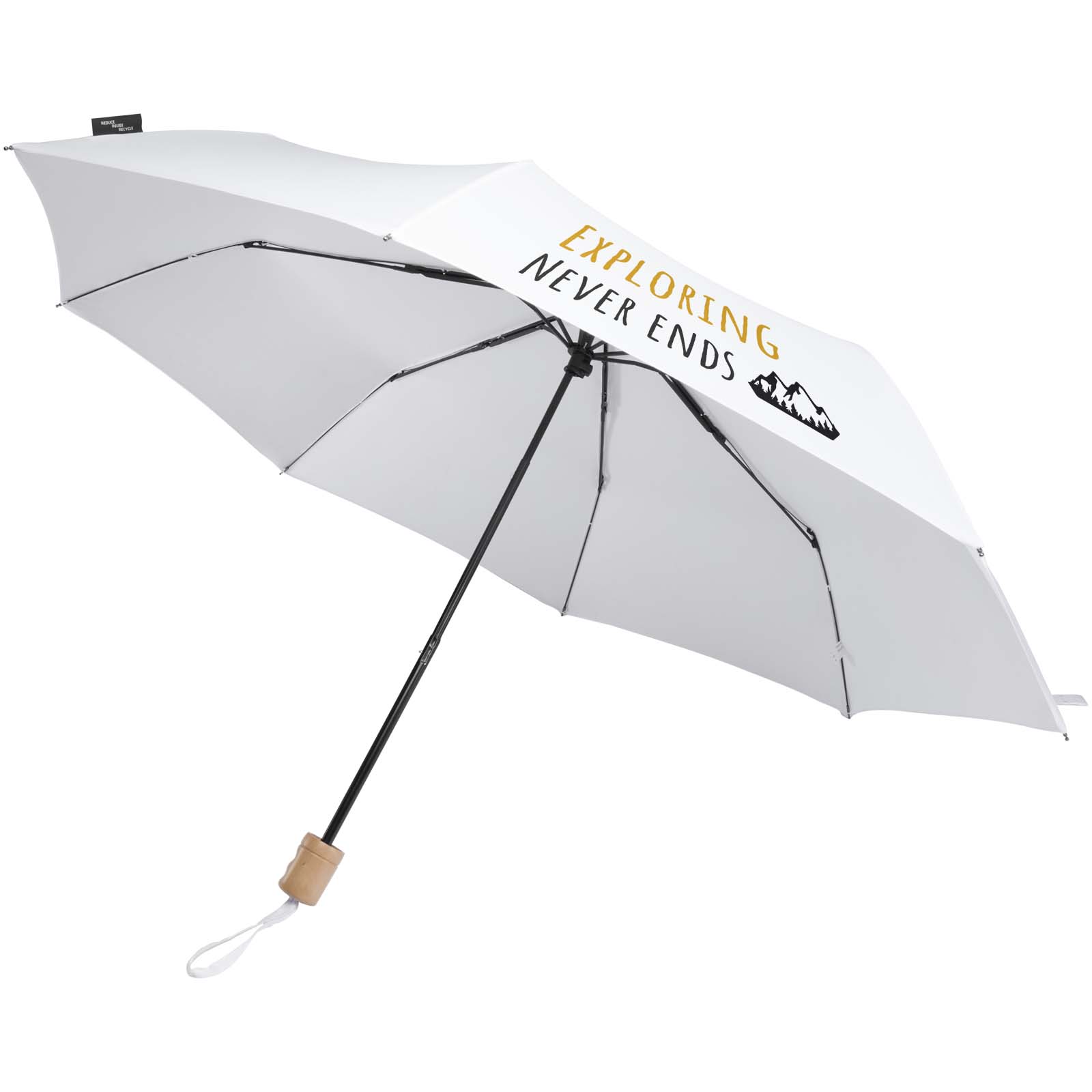 Parapluie Écologique Élégance Classique - Étalon