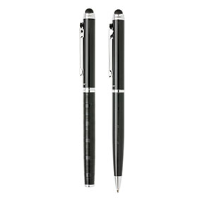 Coffret Cadeau Stylo à Bille Stylus et Roller Swiss Peak - Valleiry