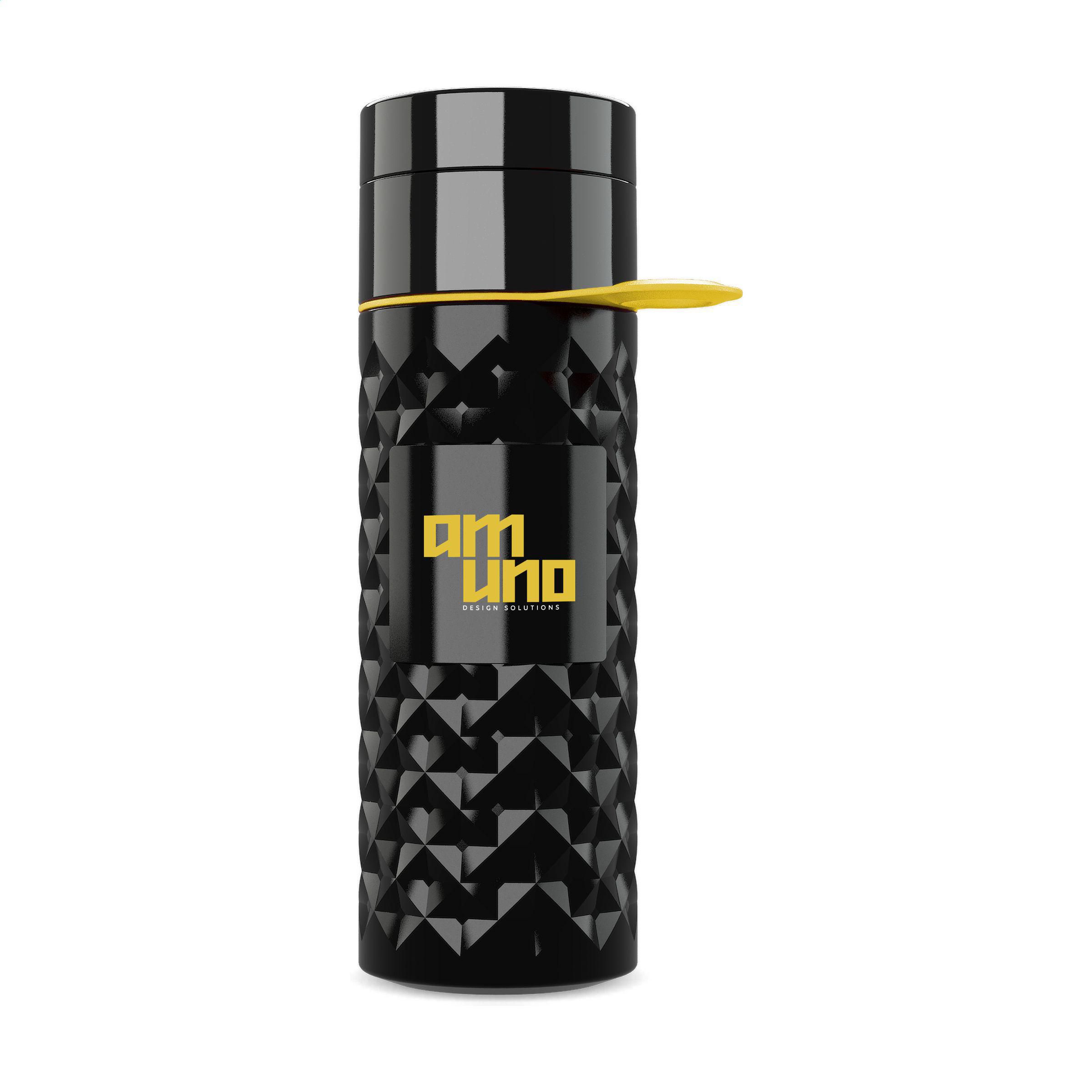 Bouteille d'eau Join The Pipe Nairobi Ring Noire 500 ml