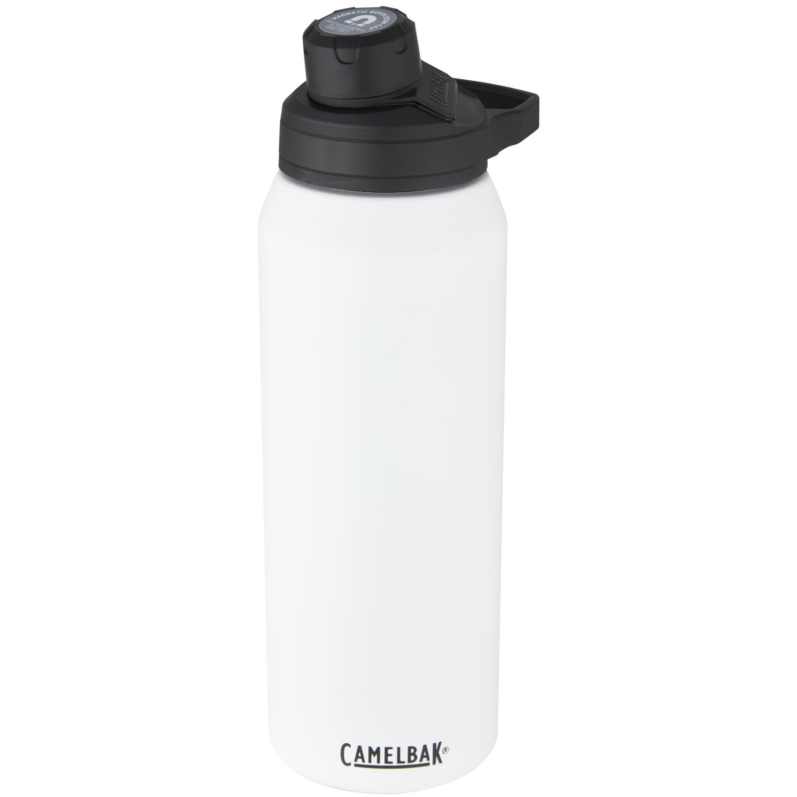 Bouteille de sport Chute® Mag de 1 L isotherme en acier inoxydable - Blanc (Camelbak)  - Zaprinta France